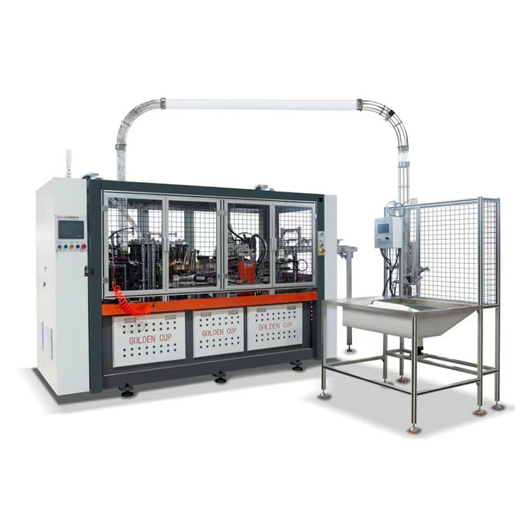 Jak automatický stroj na papírové pohárky zlepšuje efektivitu výroby?
