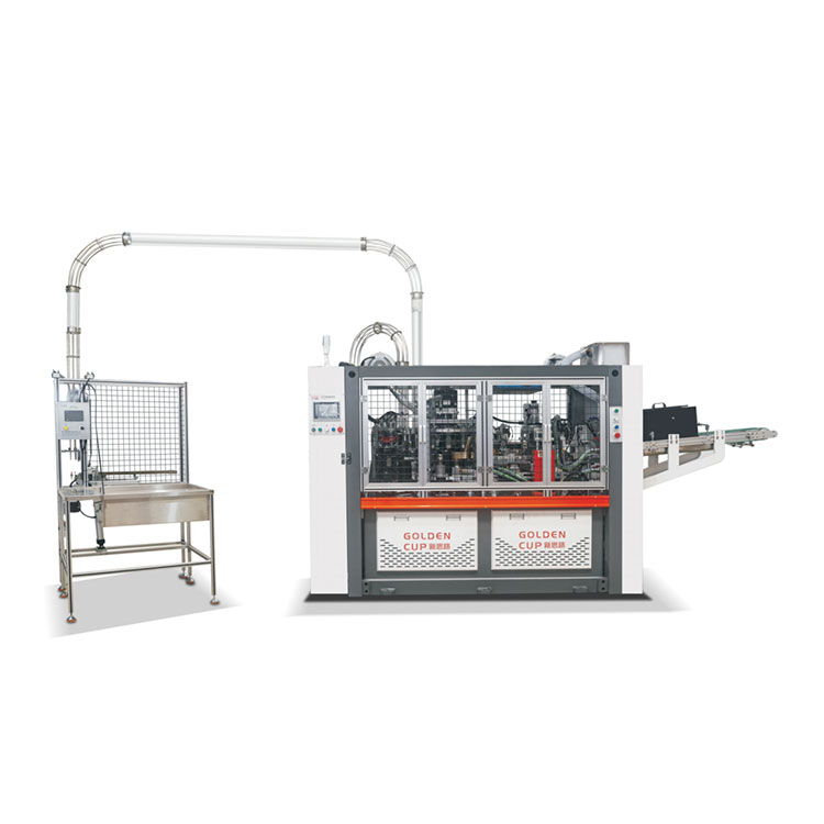 Jak vysokorychlostní stroj na papírové pohárky zlepšuje efektivitu výroby?